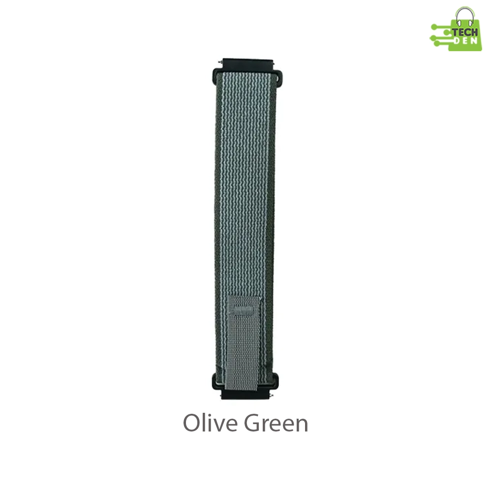 Two-Tone Edge Premium Soft Fabric Strap for Smart Watch